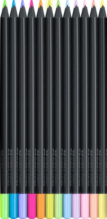 Produktbild Faber-Castell Black Edition (Mehrfarbig, 12 x)