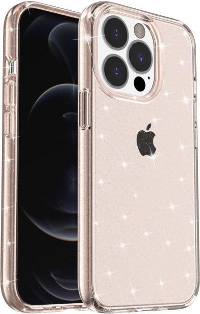 Actual product image MU Style Glittery Powder Soft TPU Series (Apple iPhone 15 Pro)