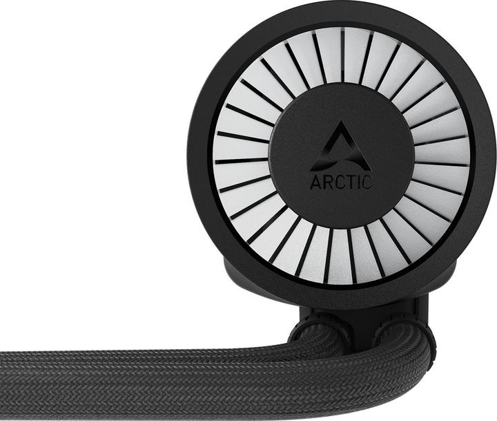 Actual product image Arctic Liquid Freezer III Pro 240 A-RGB bk