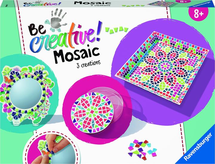 Produktbild Ravensburger Mosaic Maxi Romantic