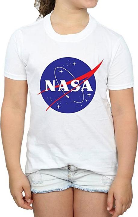 Produktbild Nasa Girls Insignia Logo Cotton T-Shirt (140, 146)