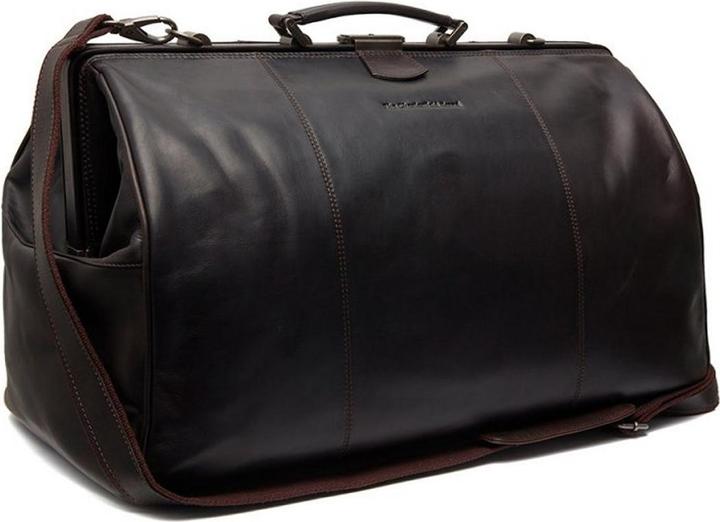 Immagine prodotto The Vegan Cow Chesterfield Marca Leren Weekendtas Bruin Corfu (41.90 l)
