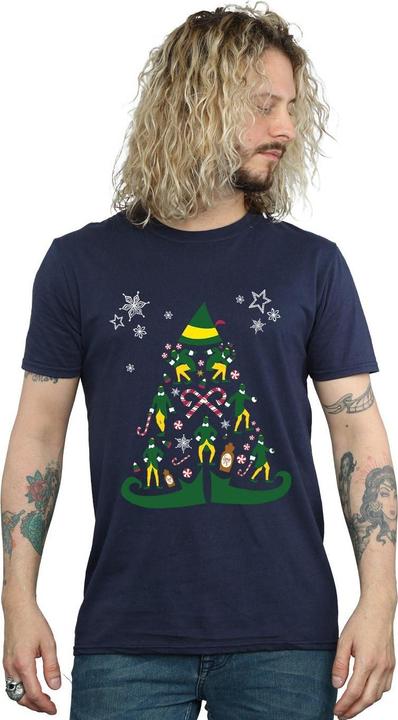 Immagine prodotto Elf Christmas Tree Maglietta Uomo (M)