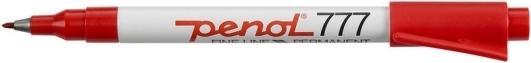 Image du produit Penol Marqueur permanent 777, 1 mm, pointe large, rød (Rouge, 1 mm, 1 x)