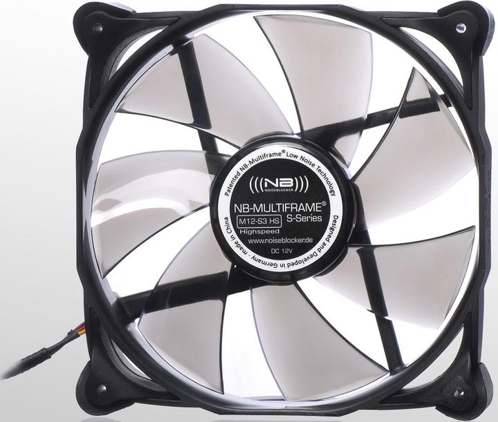 Actual product image Noiseblocker Multiframe S-Series M12-3 (120 mm, 1 x)