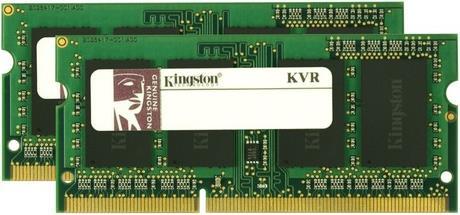 Produktbild Kingston So-Ddr3 (2 x 8GB, 1333 MHz, DDR3-RAM, SO-DIMM)