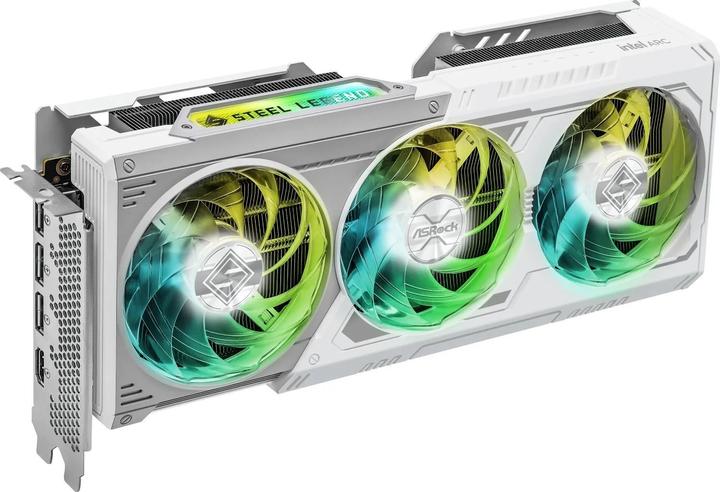 Immagine prodotto AsRock Arc B580 Steel Legend OC (12 GB)