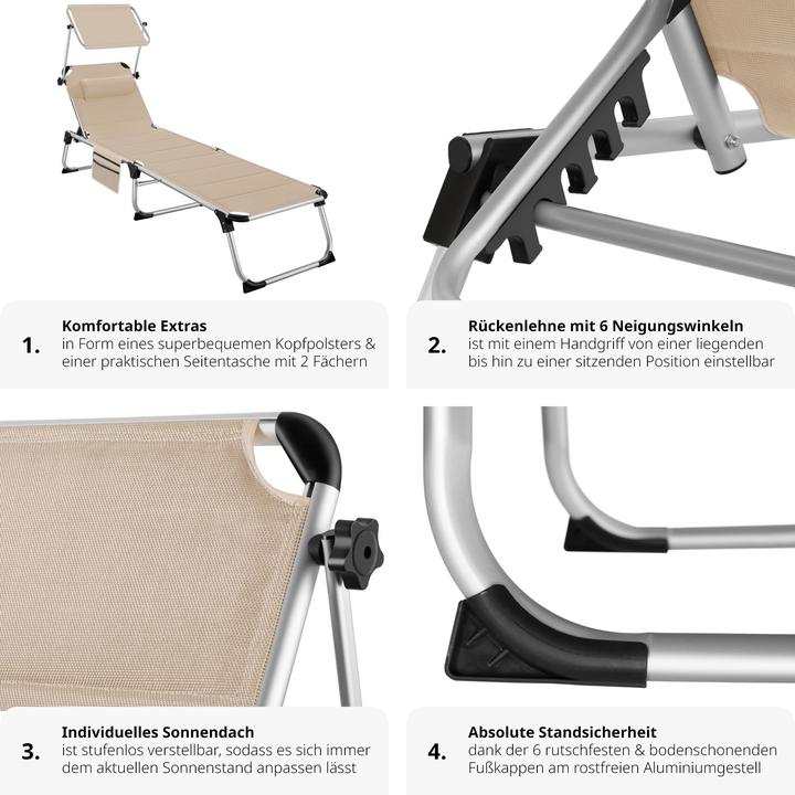 Produktbild tectake Lorella (200 cm)