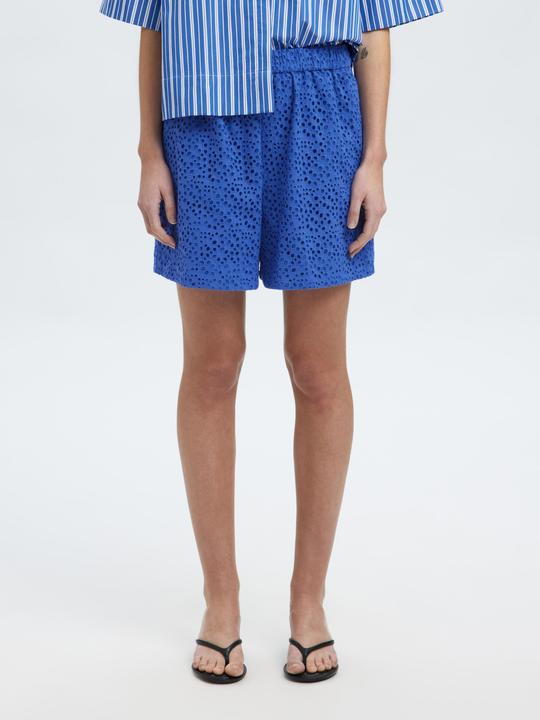 Actual product image Selected Femme Broderie Anglaise Højtaljede shorts (38)