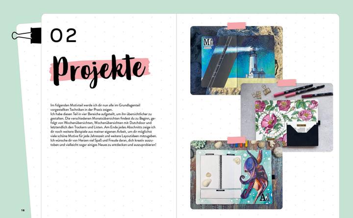 Produktbild Bullet Journal – zeichnen und illustrieren (Deutsch, Susanne Boehmer-Hoops, 2021)