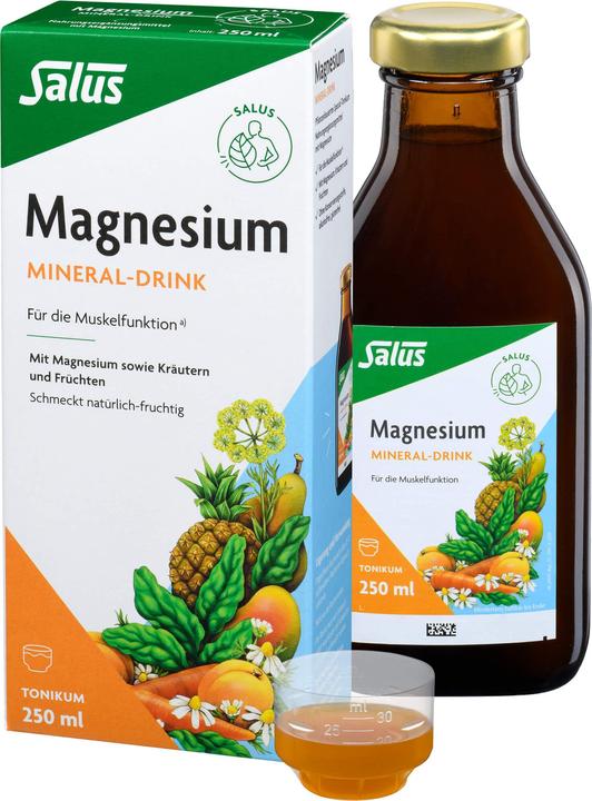 Image du produit Salus Magnésium liquide minéral (1 pièce(s), Liquide, 628 g)