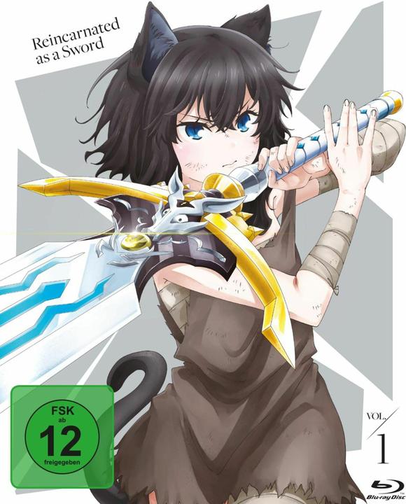 Image du produit Reincarnated as a Sword - Vol.1 (BR) Min : 150/DD2.0/WS (Blu-ray, 2023, Allemand, Japonais)