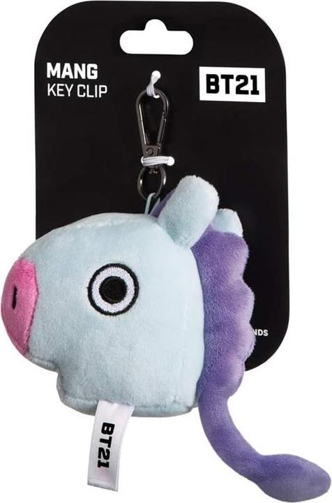 Actual product image Line Friends Keychain BT21 - plush MANG keychain
