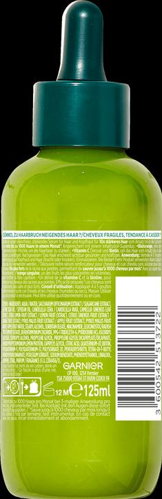 Actual product image Garnier Fructis Vitamin Strength (125 ml)