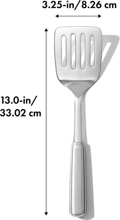 Actual product image OXO Steel turner