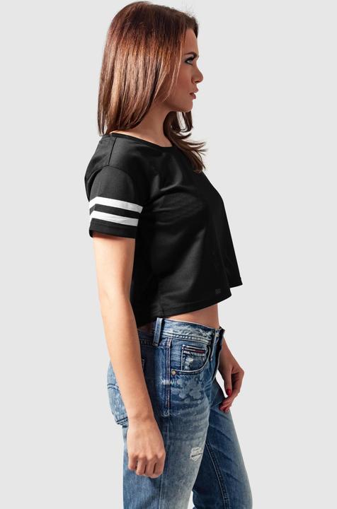 Actual product image Urban Classics Ladies Mesh Short Tee (XS)