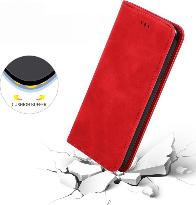 Immagine prodotto Cover-Discount iPhone 11 Pro Max - Custodia Business Flip rossa (Apple iPhone 11 Pro Max)