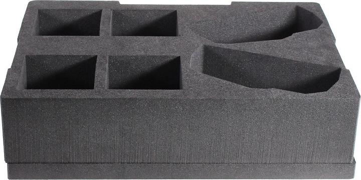Actual product image Metabo Basic set insert for 4 batteries and 2 chargers CAS system ( 144231380 )
