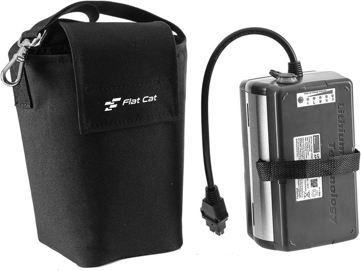 FlatCat Battery Bag