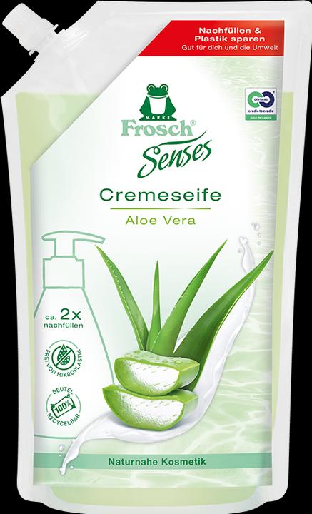 Frosch Senses Aloe Vera Flüssigseife 0,5 l (Flüssigseife, 500 ml)