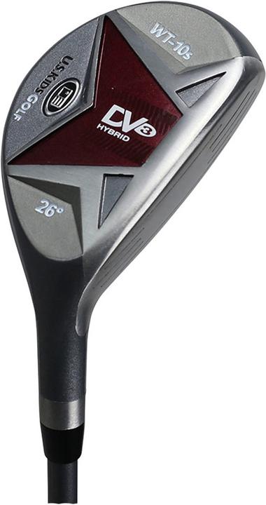Produktbild U.S. Kids Golf Ultralight 4# Hy 60" 152-160cm bordeaux (Rechtshänder)