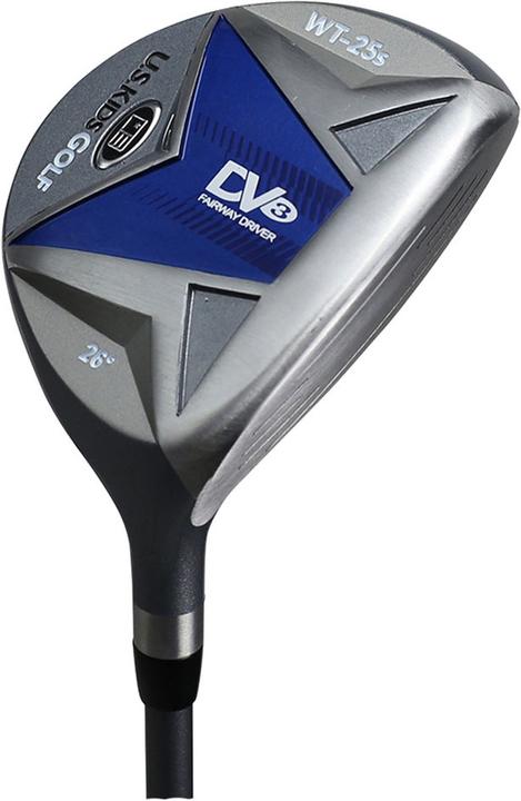 Produktbild U.S. Kids Golf Ultralight 3# Wood 45" 115-122cm blue (Rechtshänder)