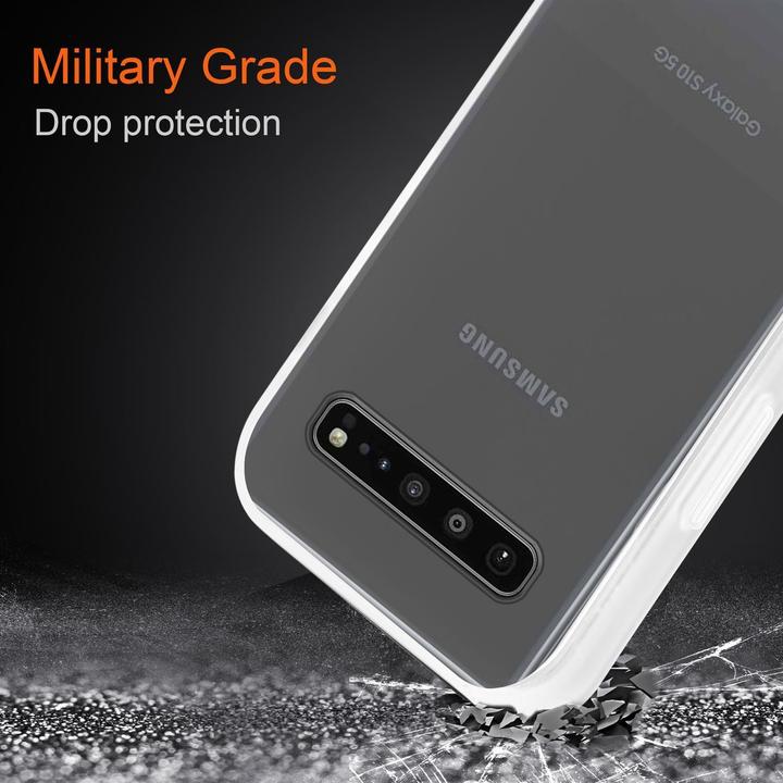 Produktbild Cadorabo Hybrid Matt Cover (Samsung Galaxy S10)