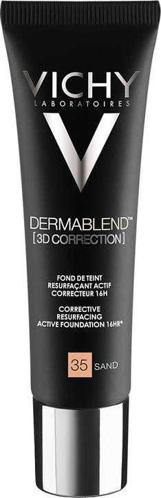 Actual product image Vichy Dermablend (3D Correction) Skin Imperfections Optically Correcting Make-up (35 Sand)