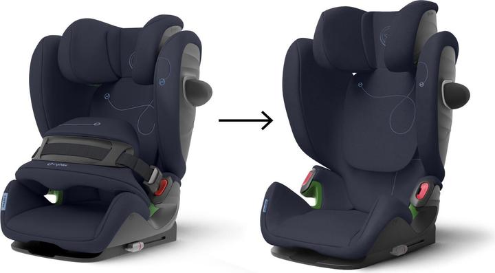 Actual product image Cybex Pallas G i-Size (Child seat, ECE R129/i-Size Standard)