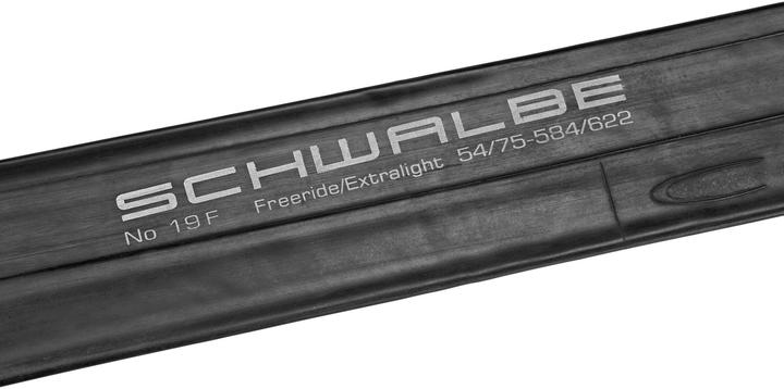 Immagine prodotto Schwalbe Tubo 27.5"-29" AV19F (Schrader (AV), 29", 27.5", 40 mm)
