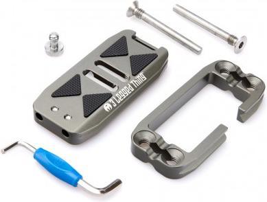 Actual product image 3 Legged Thing ELLIE Grey (Grey) universal L-bracket compatible with Arca (Stand adapter)