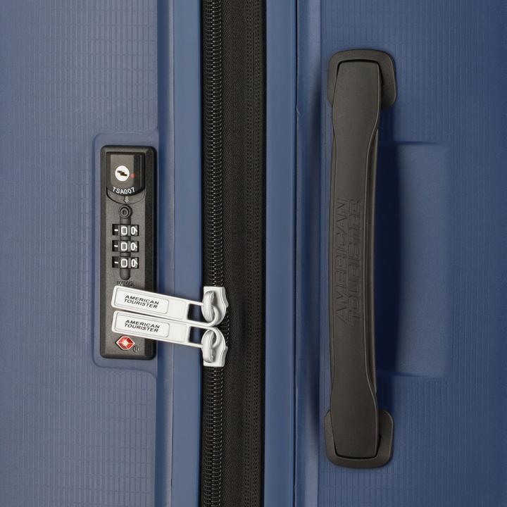 Actual product image American Tourister Travel Case Aerostep 101.5 L, Navy Blue (101.50 l, XL (from 140l))