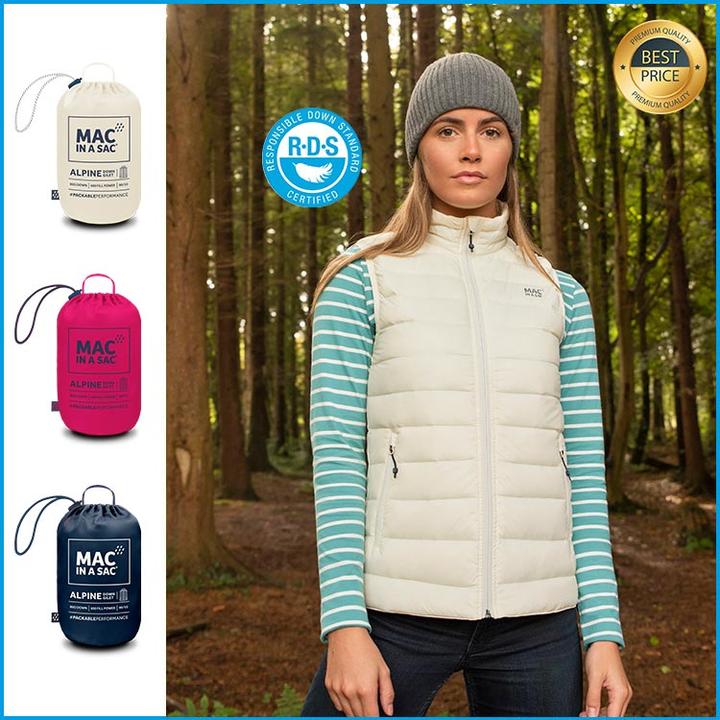 Mac in a Sac Damen Daunengilet ALPINE