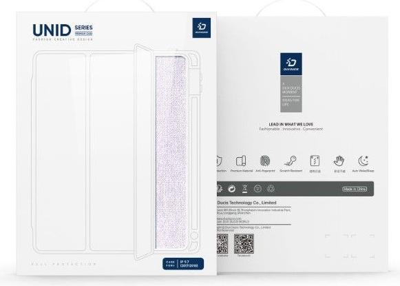 Actual product image Dux Ducis Unid Series Bookcover Cover (IPad 9.7 (2017), iPad Air 2, iPad Air, IPad 9.7 (2018))