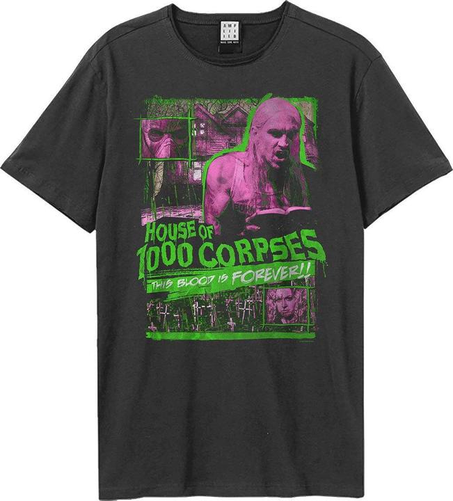 Produktbild Amplified This Blood Forever TShirt (L)