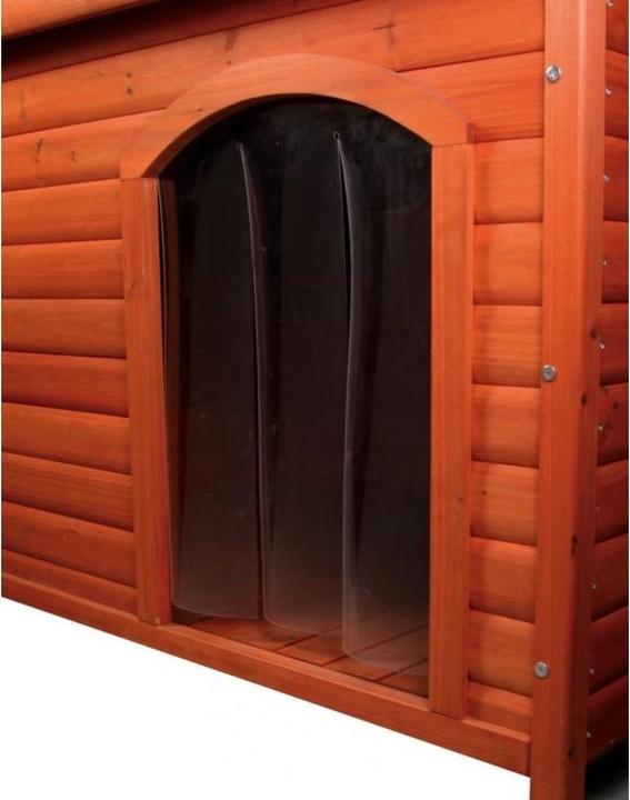 Actual product image Trixie natura plastic door dog house (Dog kennel)