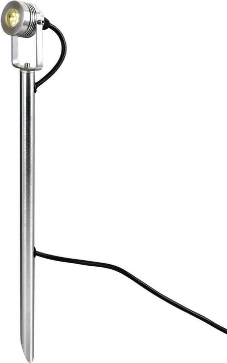 Image du produit Elstead Lighting Lampes d'extérieur à LED Spennymoor Lampadaire simple en aluminium anodisé IP54 (IP54)