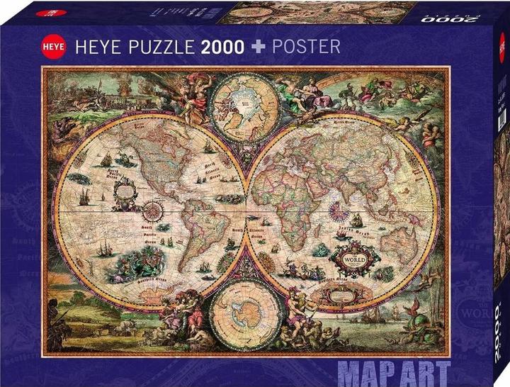 Actual product image Heye vintage world (2000 pieces)