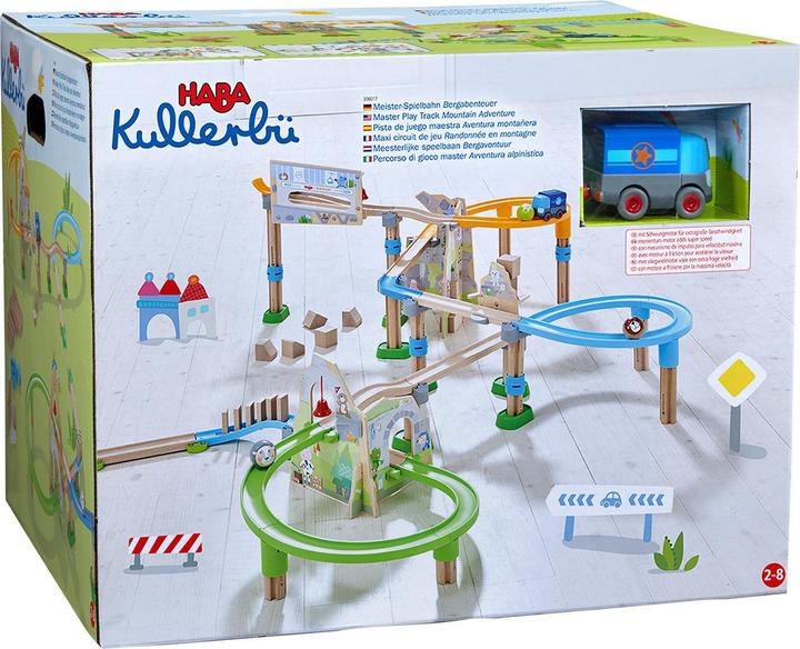 Produktbild Haba Kugelbahn Kullerbü und Erweiterungen