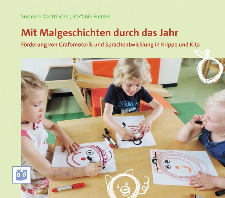 Produktbild Mit Malgeschichten durch das Jahr