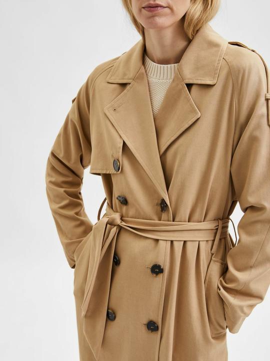 Immagine prodotto Selected Femme Trench a doppio petto (34)
