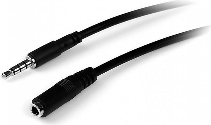 StarTech 3,5-mm 4-pol Klinkenverlängerungskabel (2 m)