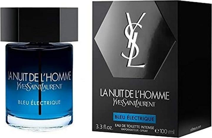 Yves Saint Laurent La Nuit de l'Homme Bleu Electrique Eau de Toilette (Eau de Toilette, 100 ml)