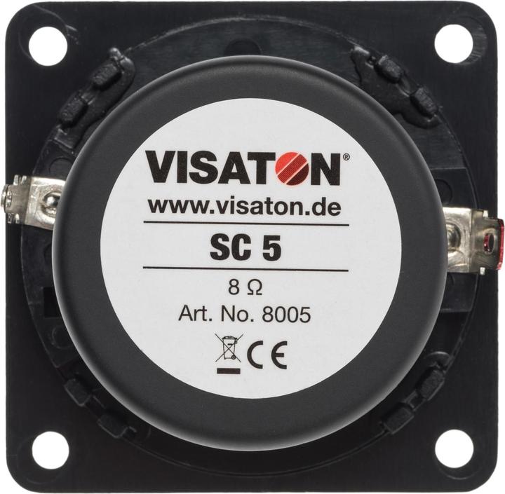 Image du produit Visaton Tweeter HiFi à dôme SC 5,8 Ohm