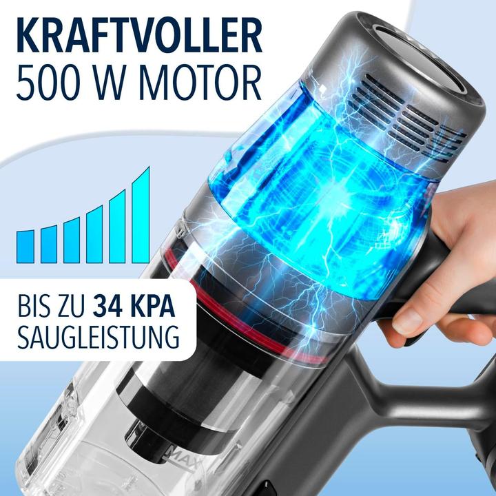 Image du produit CleanMaxx AeroTec 500 Handstaubsauger