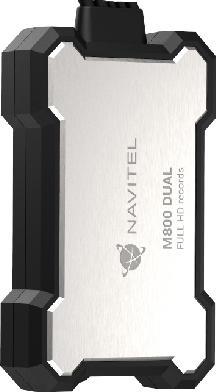 Produktbild Devia ZãZnamovã Kamera Na Motorku Navitel M800 Dual (Eingebautes Mikrofon, Eingebautes Display, GPS-Empfänger, Bluetooth, Beschleunigungssensor, Full HD)