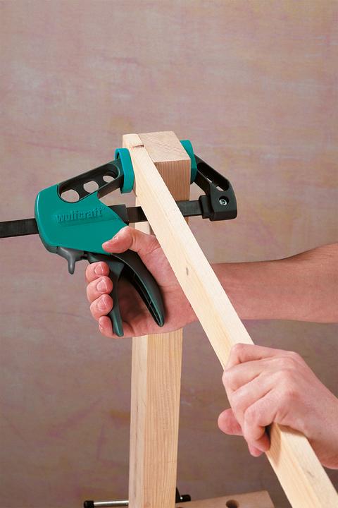 Produktbild wolfcraft wolfcraft 1 EHZ - Einhandzwinge Easy 75/500mm (500 mm)