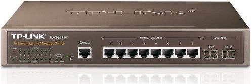 Image du produit TP-Link TL-SG3210 Commutateur Gigabit intelligent (8 ports)