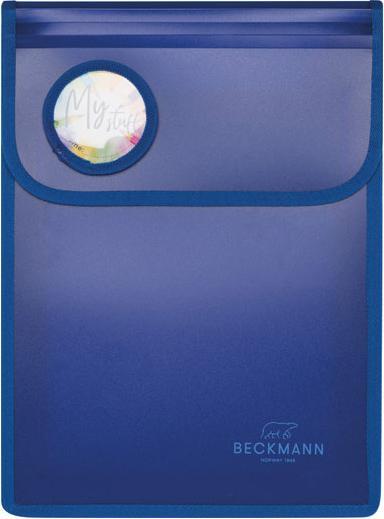 Actual product image Beckmann Binder A4 Blue (A4, 1 x)
