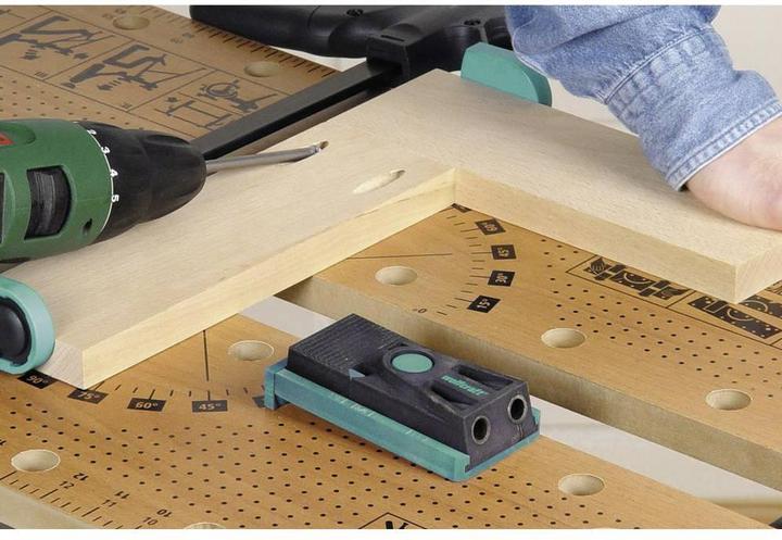 Actual product image wolfcraft wolfcraft 1 Undercover Jig-Set, Pozidriv (1 pcs.)